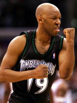 Maillot De Basket Minnesota Timberwolves Sam Cassell 19 Engrener Retro Noir